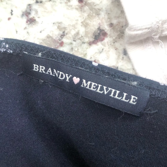 Brandy Floral Navy Wrap Top - Picture 3 of 3